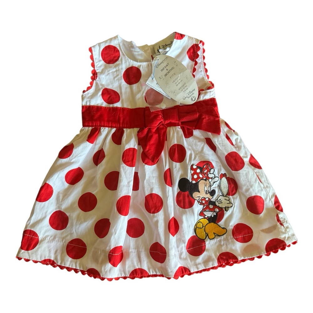6 Mos NWT Minnie Mouse Dress From Disneyland